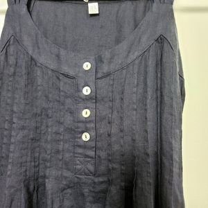 𝅺malvin Womens Linen Dress small